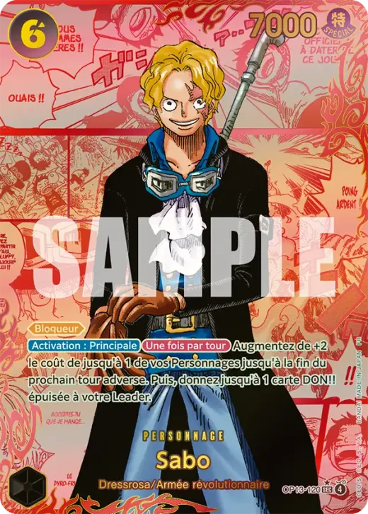 Sabo, OP13-120