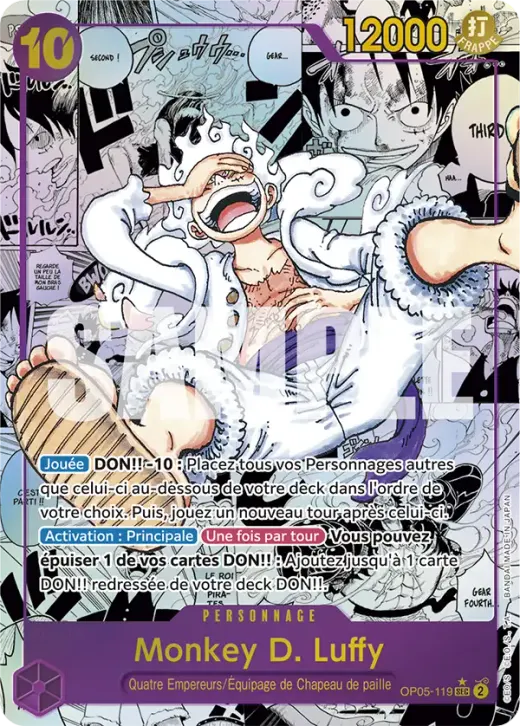 Monkey D. Luffy, OP05-119