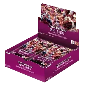 A Fist of Divine Speed Booster Box