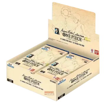 Anime 25th Collection Booster Box