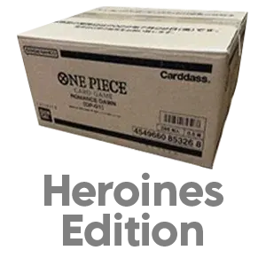Heroines Edition Booster Box Case (12x Booster Box)