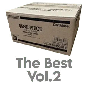 The Best Vol.2 Booster Box Case (10x Booster Box)
