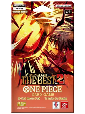 The Best Vol.2 Sleeved Booster