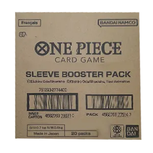 The Best Vol.2 Sleeved Booster Pack Case (20x Packs)