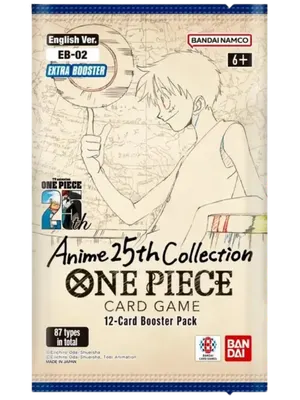 Anime 25th Collection Booster