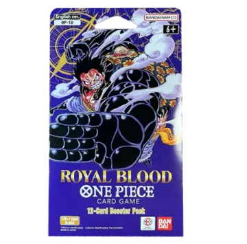 Royal Blood Sleeved Booster