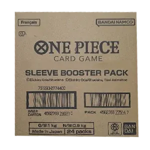 Royal Blood Sleeved Booster Pack Case (24x Packs)