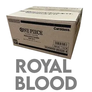 Royal Blood Booster Box Case (12x Booster Box)