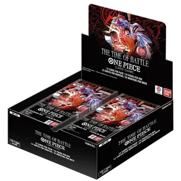 The Time of Battle Booster Box