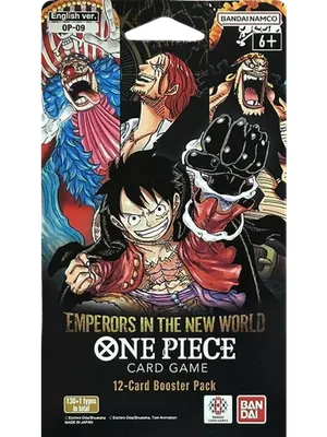 Emperors in the New World Sleeved Booster