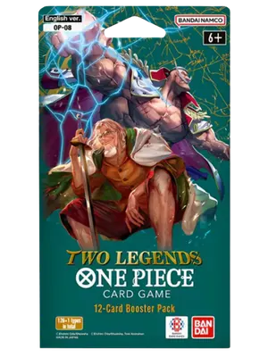 Two Legends Sleeved Booster