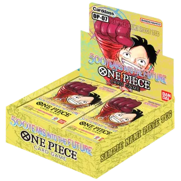 500 Years into the Future Booster Box