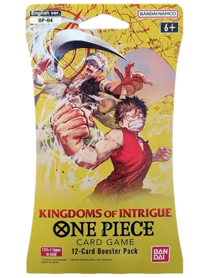 Kingdoms of Intrigue Sleeved Booster