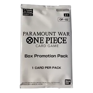 Paramount War Box Promotion Booster