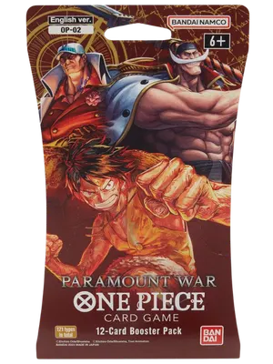 Paramount War Sleeved Booster