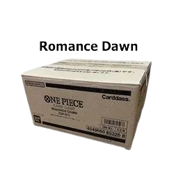 Romance Dawn Booster Box Case (12x Booster Box)