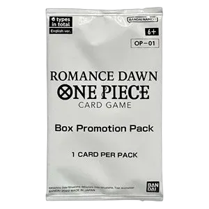 Romance Dawn Box Promotion Booster