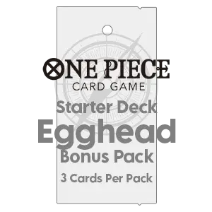 Starter Deck: "Egghead" Bonus Pack Booster