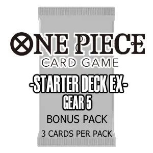 Starter Deck EX: "Gear 5" Bonus Pack Booster