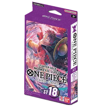 Starter Deck: Purple Monkey.D.Luffy