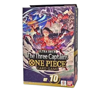 Ultra Deck: The Three Captains