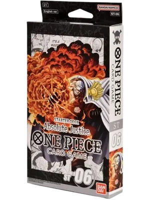 Starter Deck: Absolute Justice