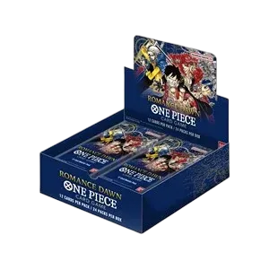 Romance Dawn Booster Box (Pre-Errata)