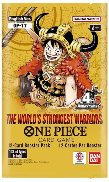 The World's Strongest Warriors Booster