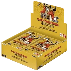 The World's Strongest Warriors Booster Box