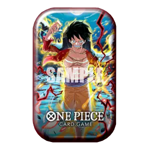 Tin Pack Set Vol.1 (Monkey D. Luffy)