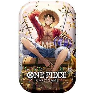 Tin Pack Set Vol.2 (Monkey.D.Luffy)