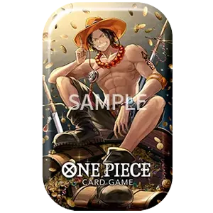 Tin Pack Set Vol.2 (Portgas.D.Ace)