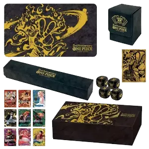2nd Japanese Anniversary Set (English Version)