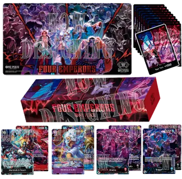2nd Anniversary Set / 4 Emperors (English Version)