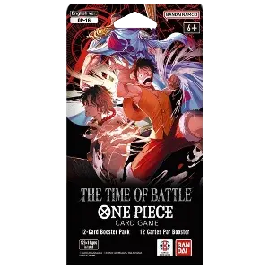 The Time of Battle Sleeved Booster