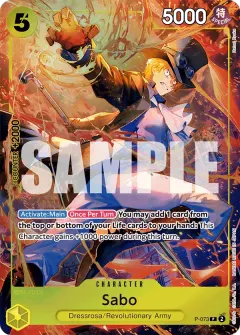 Sabo (P-073)