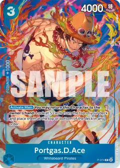 Portgas.D.Ace (P-074)