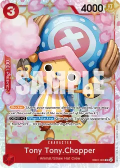 Tony Tony.Chopper (EB01-006)