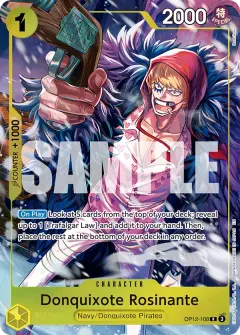 Donquixote Rosinante (OP12-108)