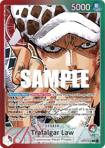 Trafalgar Law