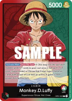Monkey.D.Luffy (OP01-003)