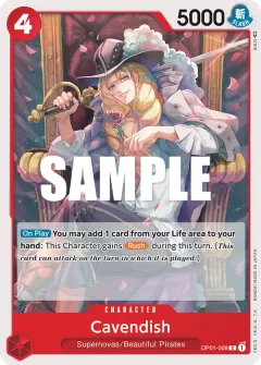 Cavendish (OP01-008)