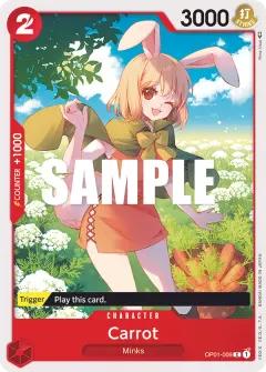 Carrot (OP01-009)