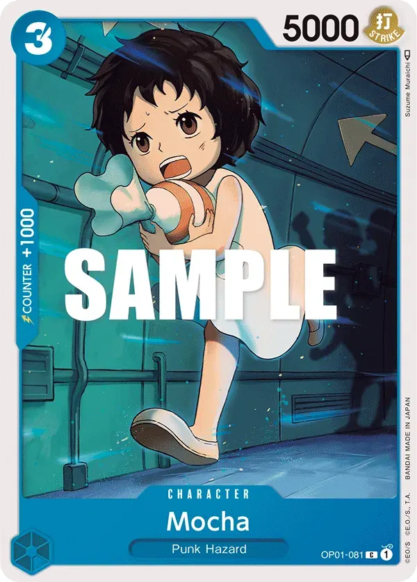 Mocha — carte One Piece TCG OP01-081 (Romance Dawn)