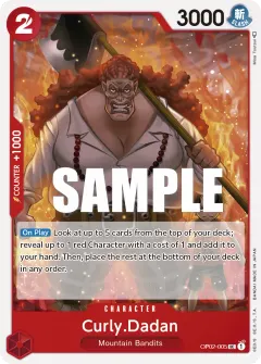 Curly.Dadan (OP02-005)