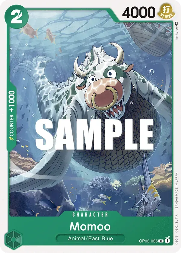 Momoo — carte One Piece TCG OP03-035 (Pillars of Strength)