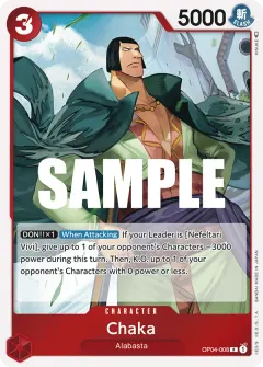 Chaka (OP04-008)