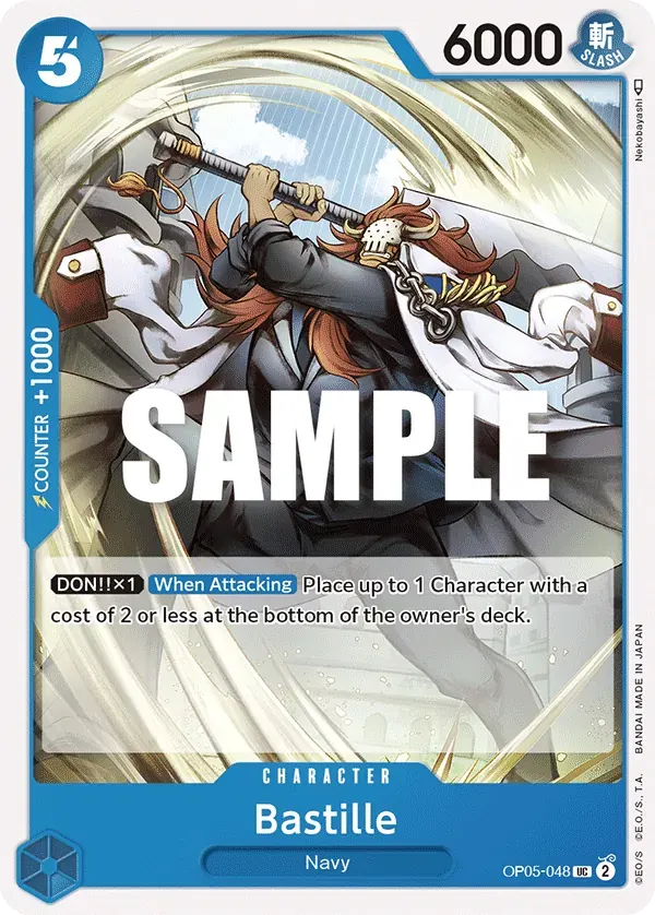 Bastille — carte One Piece TCG OP05-048 (Awakening of the New Era)