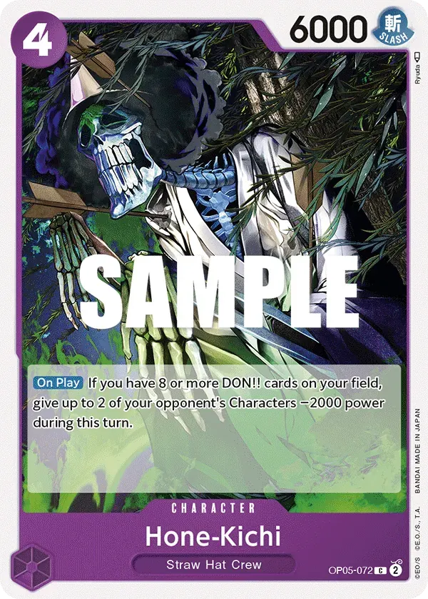 Hone-Kichi — carte One Piece TCG OP05-072 (Awakening of the New Era)