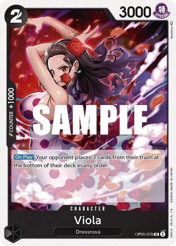 Viola — carte One Piece TCG OP05-079 (Awakening of the New Era)